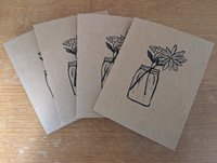 Jar of Flowers (4 pack)