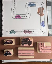 Custom Kid Name Stamps