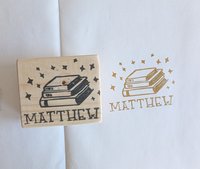 Custom Kid Name Stamps