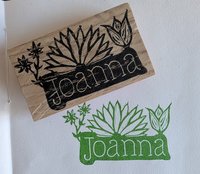 Custom Kid Name Stamps