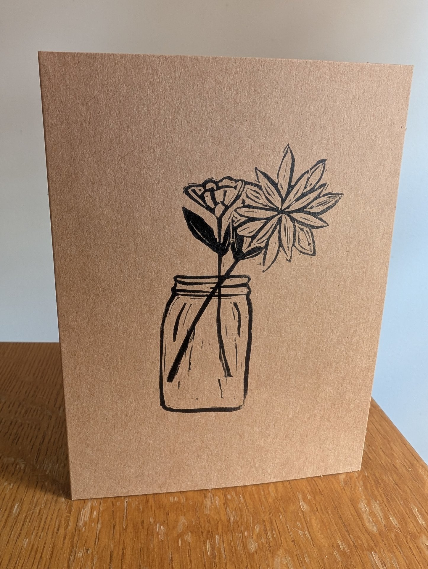 Jar of Flowers (4 pack)