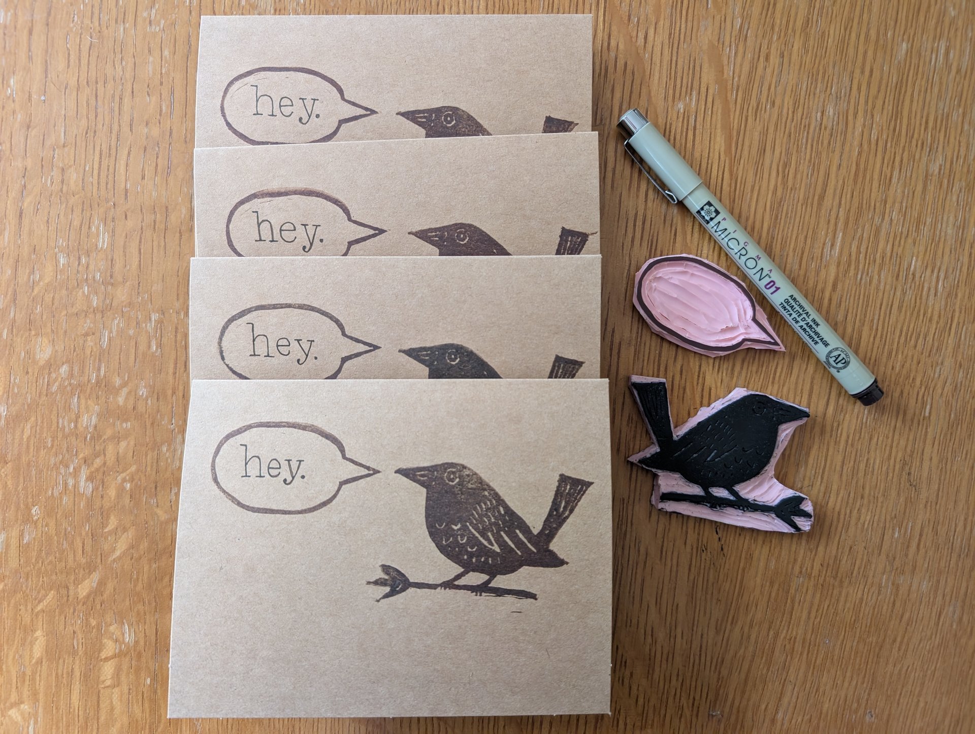 Hey Bird (4 pack)