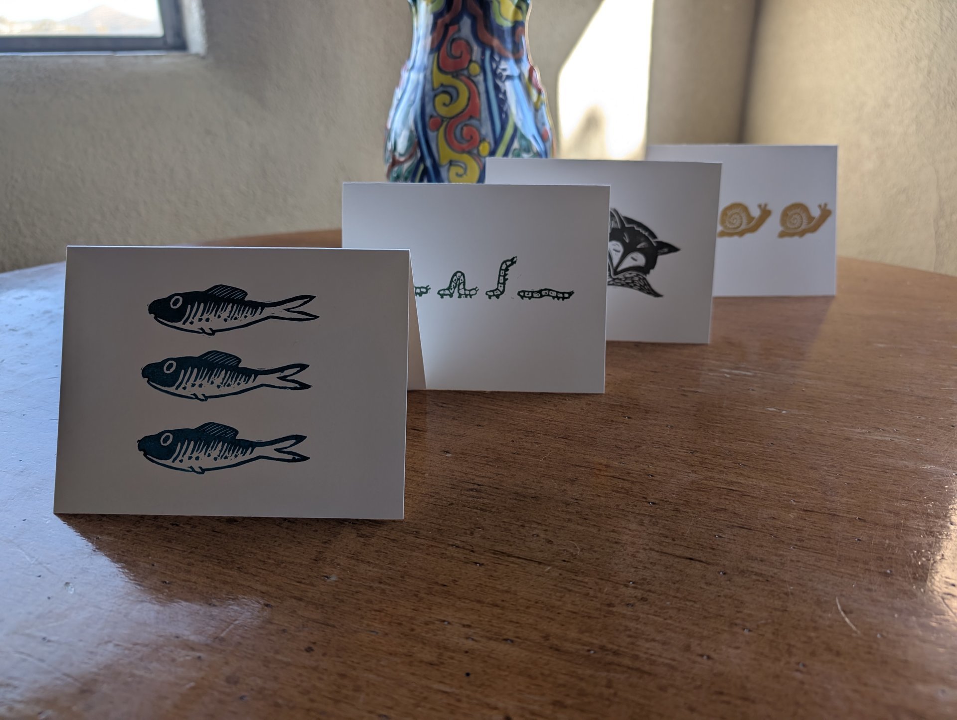 Animal Pack (4 cards)