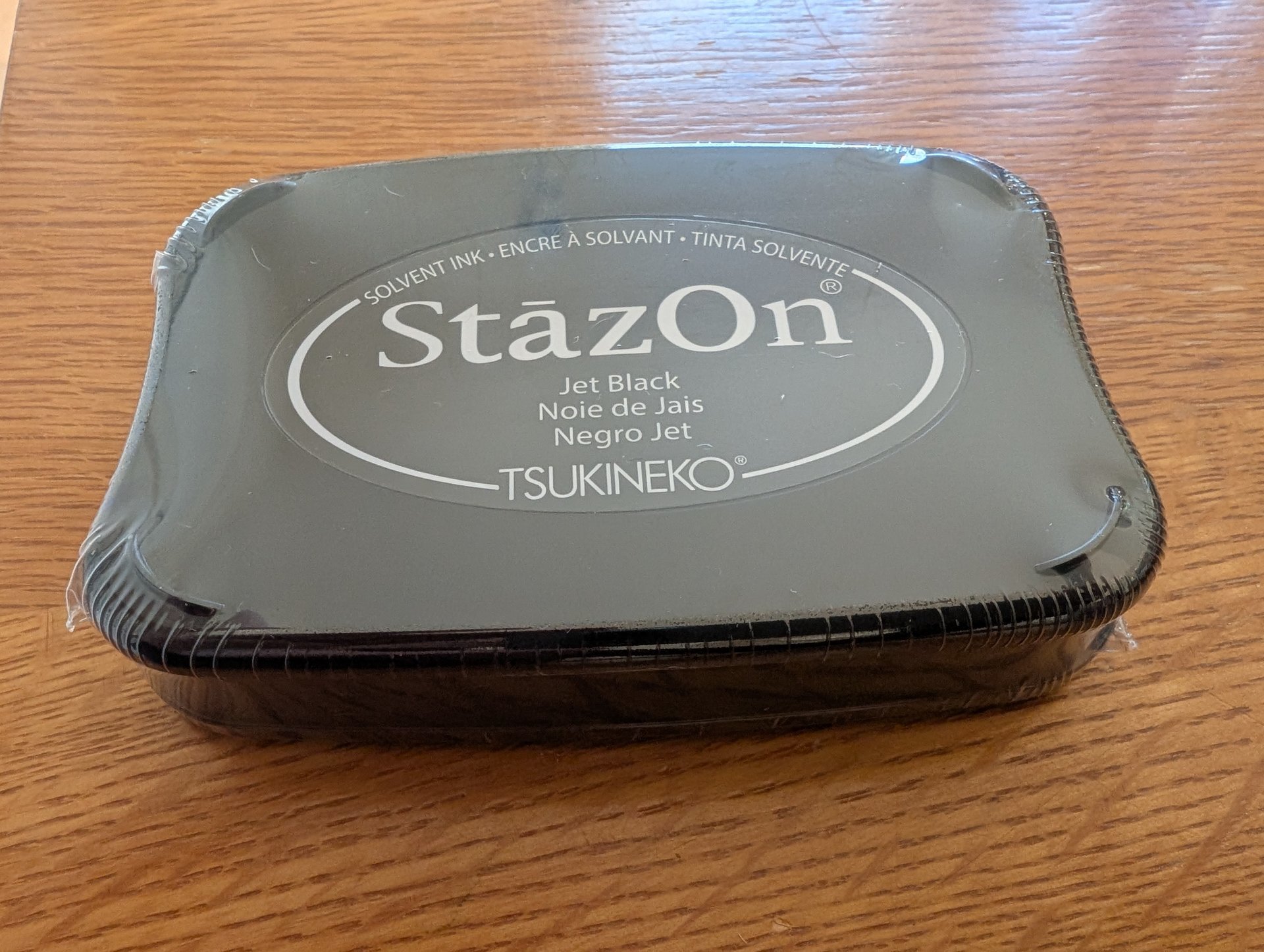StazOn Solvent Ink (Jet Black)