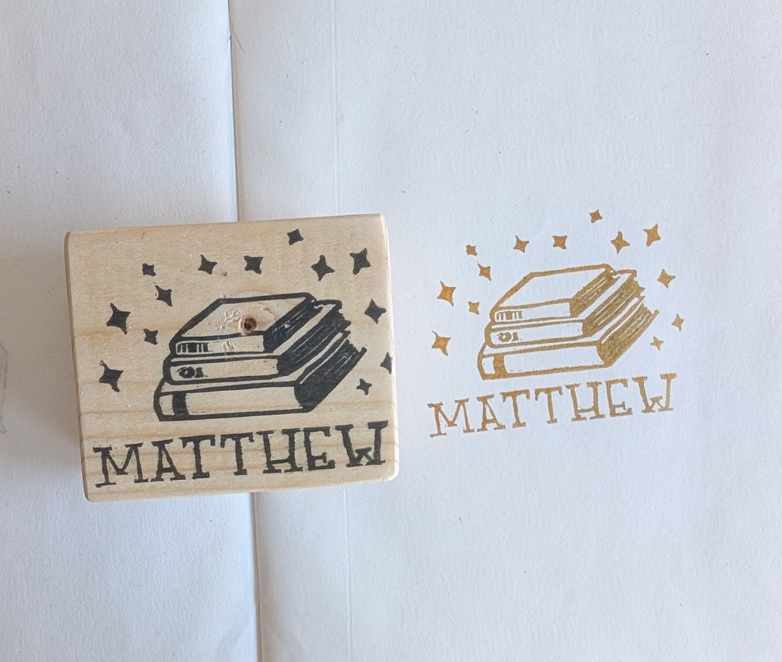 Custom Kid Name Stamps