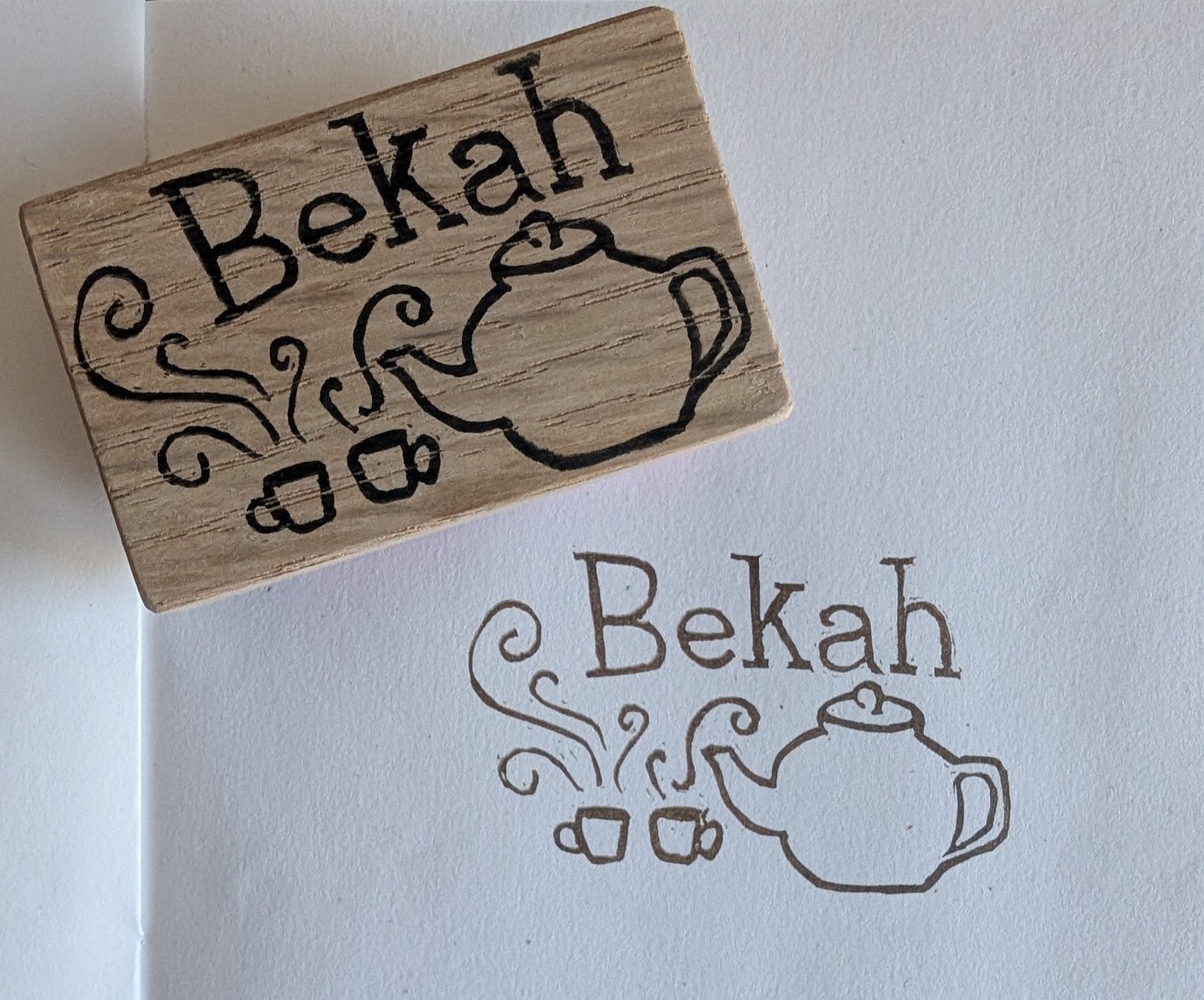 Custom Kid Name Stamps